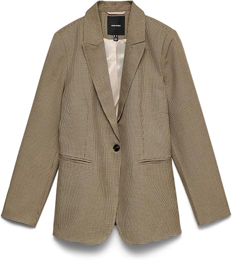 Giacca Kanva Ls Houndstooth Blazer Vero Moda 