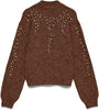 Maglia Parma Ls Highneck Pullover Prm Vero Moda