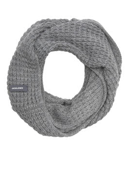 scaldacollo waffle 12127829GREY MELANGE JACK & JONES