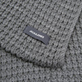 scaldacollo waffle 12127829GREY MELANGE JACK & JONES
