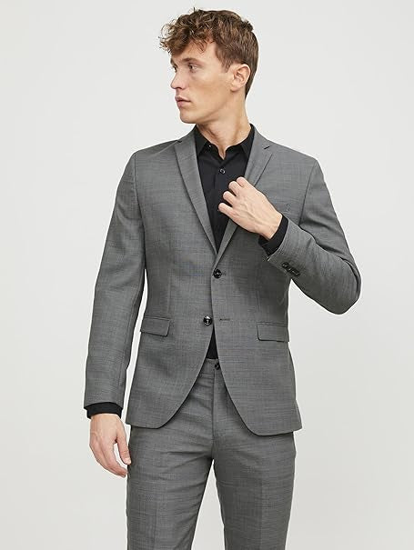 giacca solaris 12141107LIGHT GREY JACK & JONES