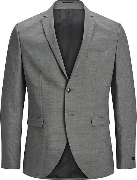 giacca solaris 12141107LIGHT GREY JACK & JONES