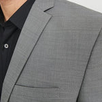 giacca solaris 12141107LIGHT GREY JACK & JONES