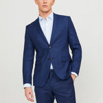 giacca solaris 12141107MEDIEVAL BLUE JACK & JONES