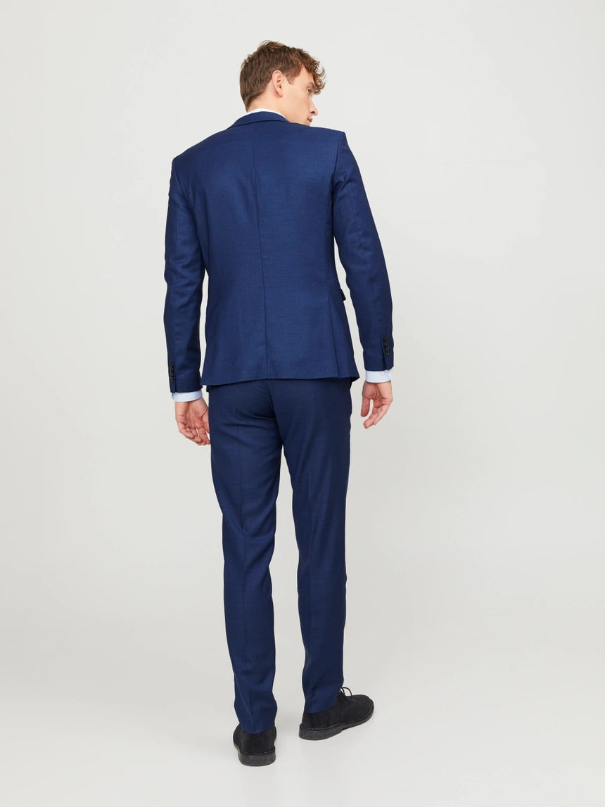 giacca solaris 12141107MEDIEVAL BLUE JACK & JONES