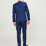 giacca solaris 12141107MEDIEVAL BLUE JACK & JONES