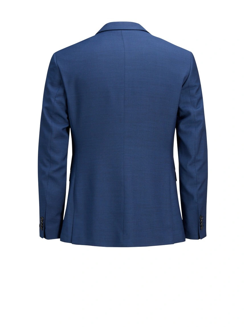 giacca solaris 12141107MEDIEVAL BLUE JACK & JONES