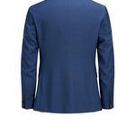 giacca solaris 12141107MEDIEVAL BLUE JACK & JONES