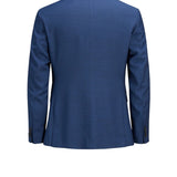 giacca solaris 12141107MEDIEVAL BLUE JACK & JONES