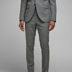 12141112LIGHT GREY JACK & JONES