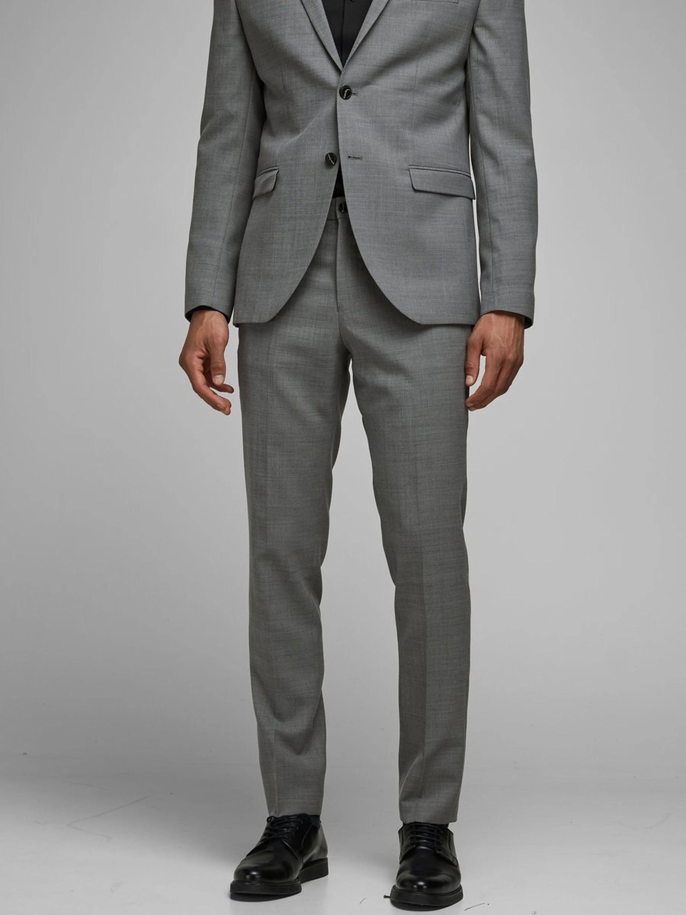 12141112LIGHT GREY JACK & JONES