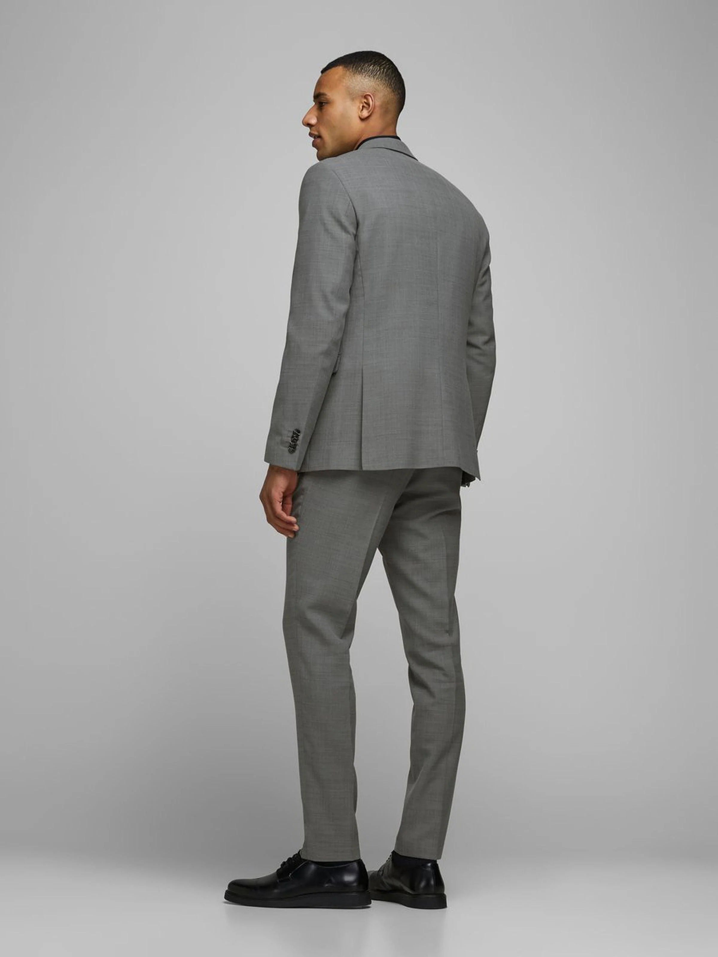 12141112LIGHT GREY JACK & JONES