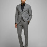 12141112LIGHT GREY JACK & JONES