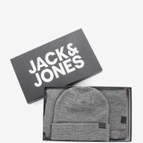 12163827GREY MELANGE JACK & JONES