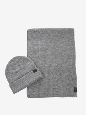 12163827GREY MELANGE JACK & JONES