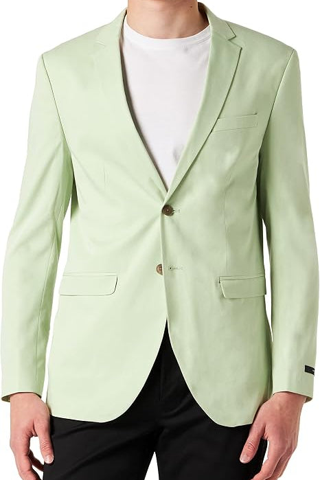 Giacca Uomo Jack & Jones Franco Celadon Green Super Slim Fit 12199891 