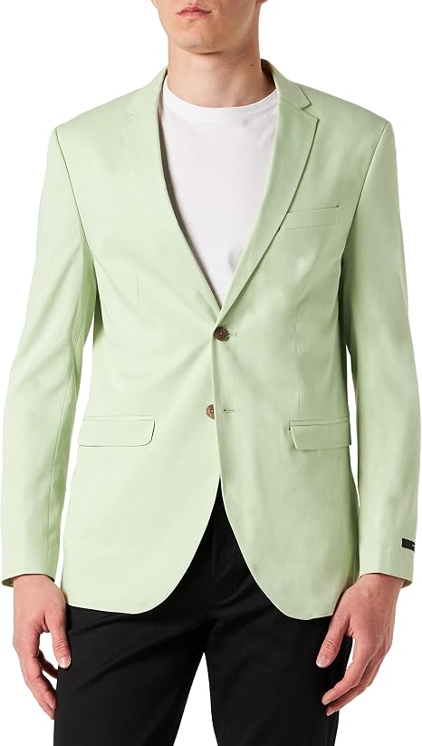 Giacca Uomo Jack & Jones Franco Celadon Green Super Slim Fit 12199891 