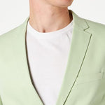 Giacca Uomo Jack & Jones Franco Celadon Green Super Slim Fit 12199891 