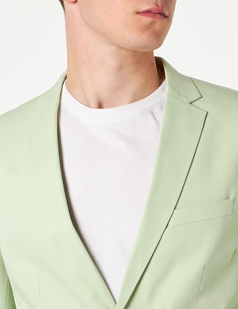 Giacca Uomo Jack & Jones Franco Celadon Green Super Slim Fit 12199891 