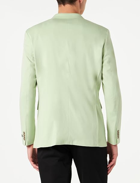 Giacca Uomo Jack & Jones Franco Celadon Green Super Slim Fit 12199891 