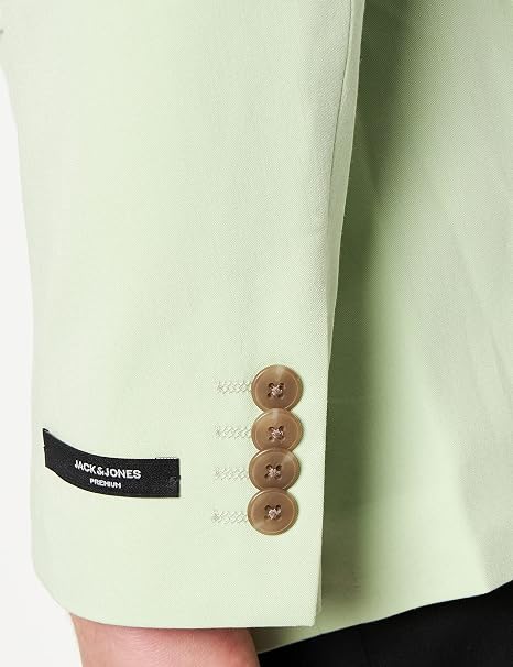 Giacca Uomo Jack & Jones Franco Celadon Green Super Slim Fit 12199891 