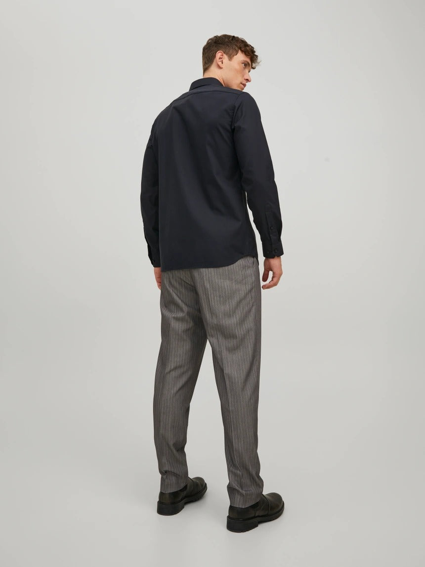 camicia parker 12227385BLACK JACK & JONES