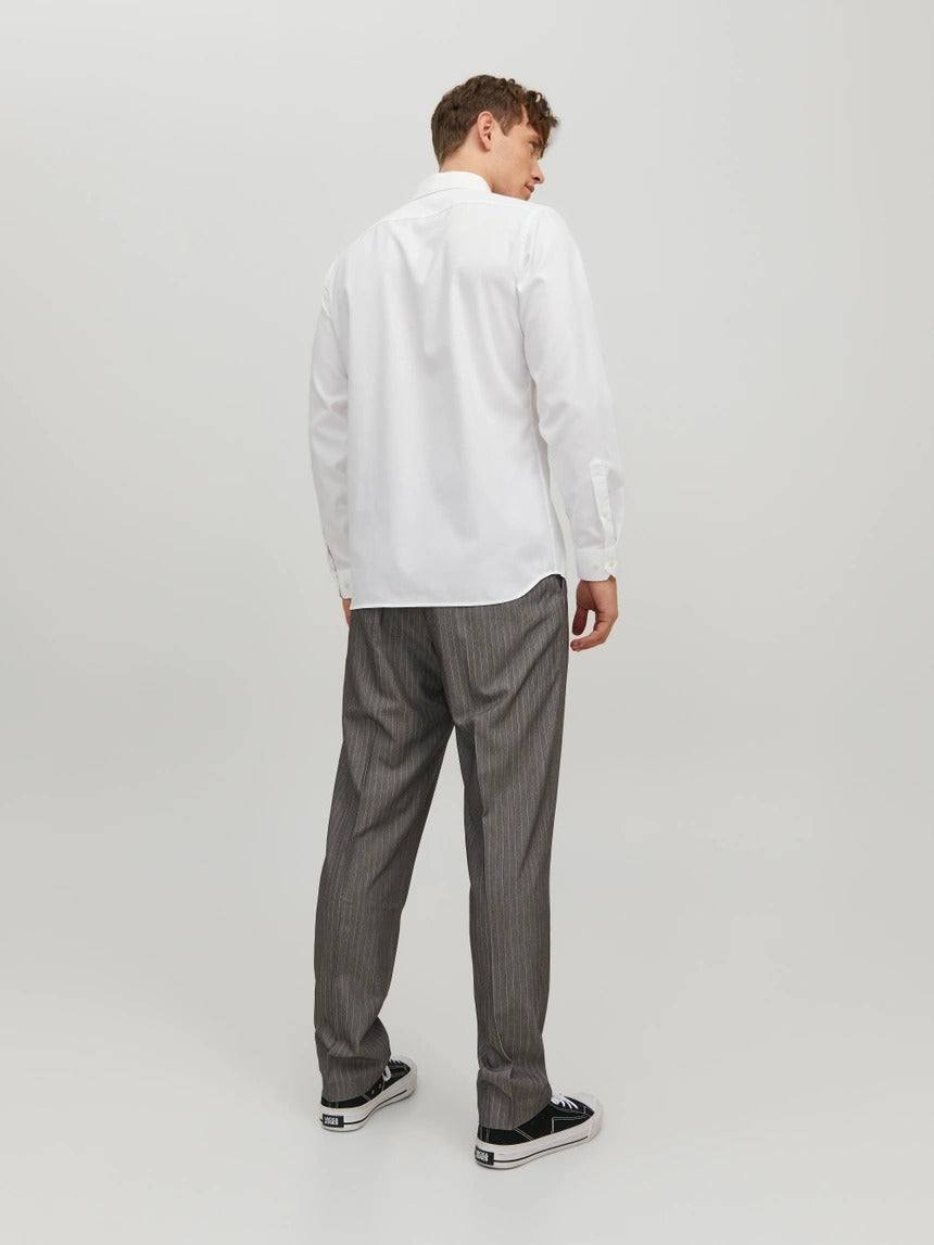 camicia parker 12227385WHITE JACK & JONES