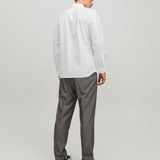 camicia parker 12227385WHITE JACK & JONES