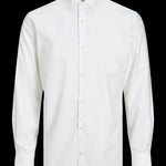 camicia parker 12227385WHITE JACK & JONES
