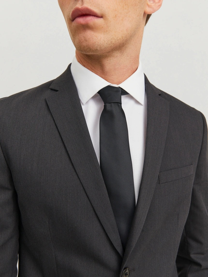 cravatta solid 12230334BLACK JACK & JONES
