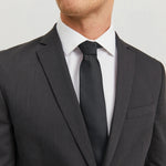 cravatta solid 12230334BLACK JACK & JONES