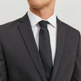 cravatta solid 12230334BLACK JACK & JONES