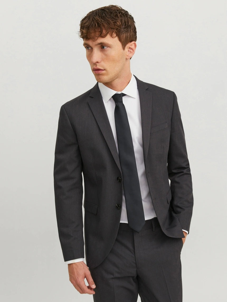 cravatta solid 12230334BLACK JACK & JONES