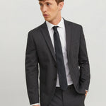 cravatta solid 12230334BLACK JACK & JONES