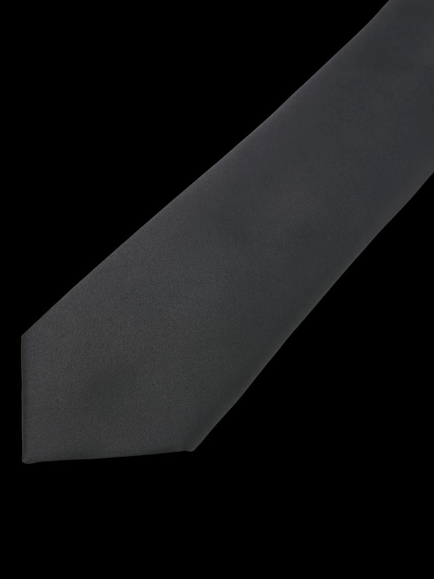 cravatta solid 12230334BLACK JACK & JONES