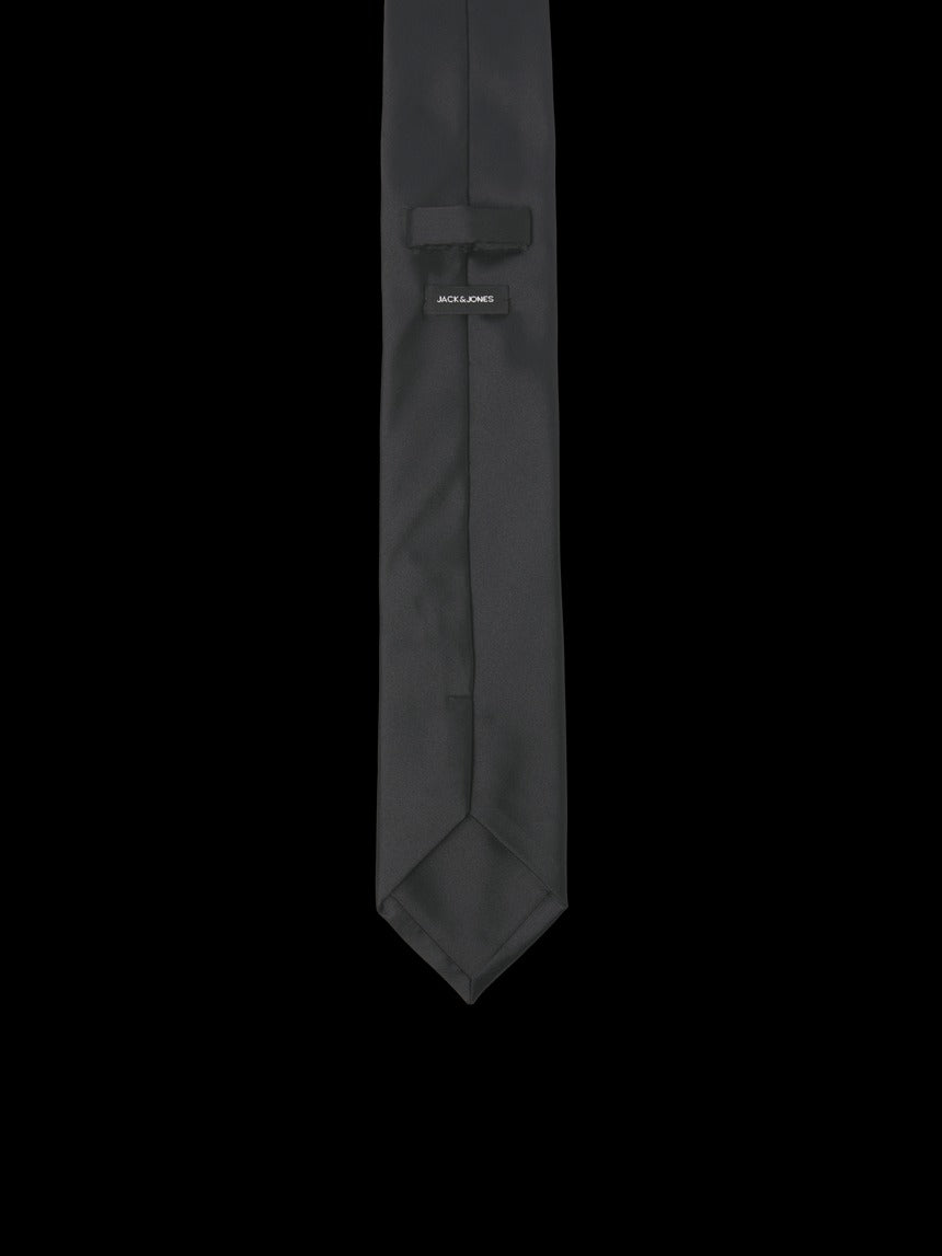 cravatta solid 12230334BLACK JACK & JONES