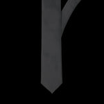 cravatta solid 12230334BLACK JACK & JONES