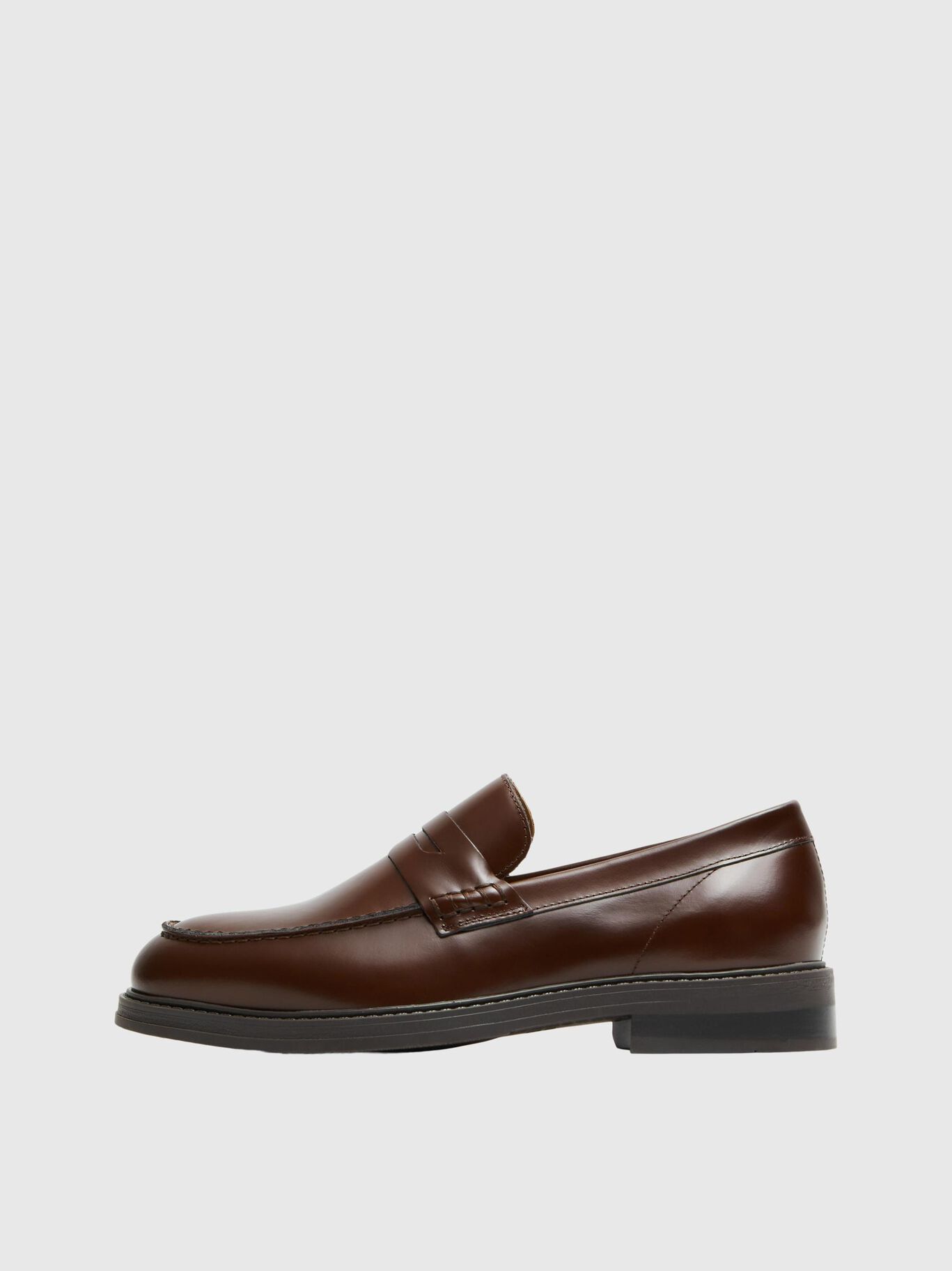 scarpe blake 16081463COGNAC SELECTED