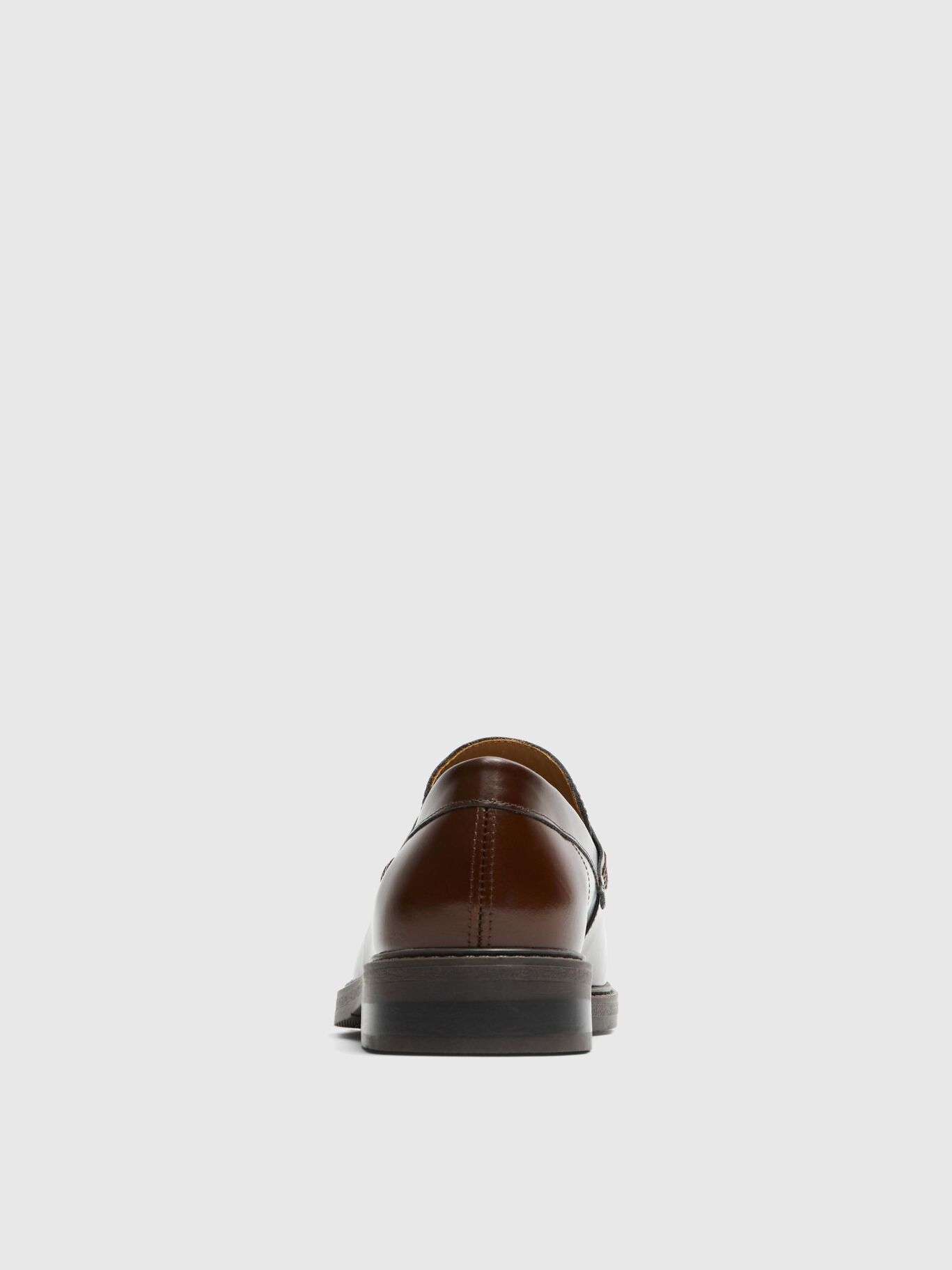 scarpe blake 16081463COGNAC SELECTED