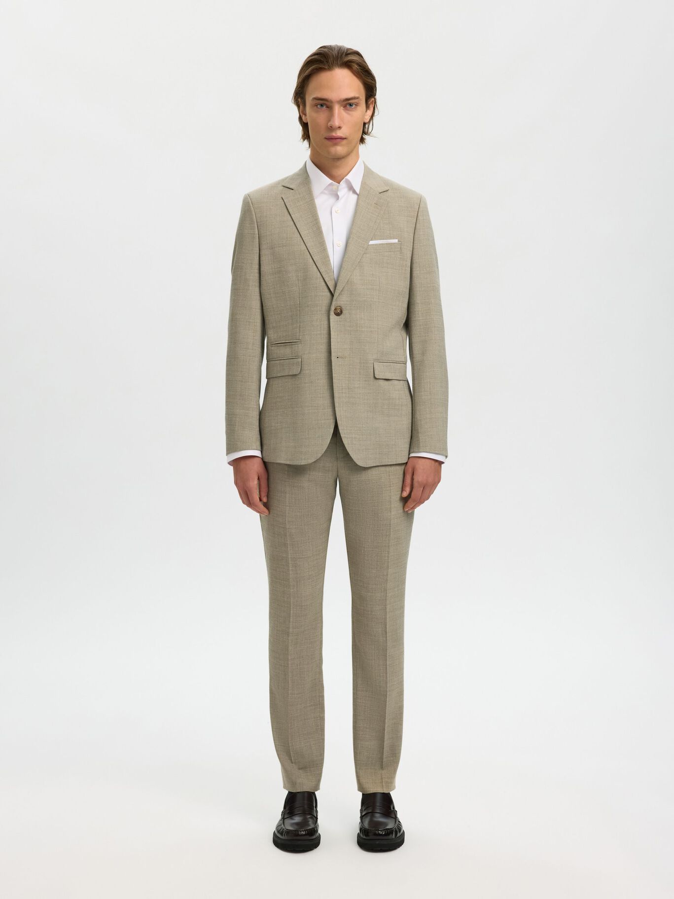 giacca oasis 16087870SAND SELECTED