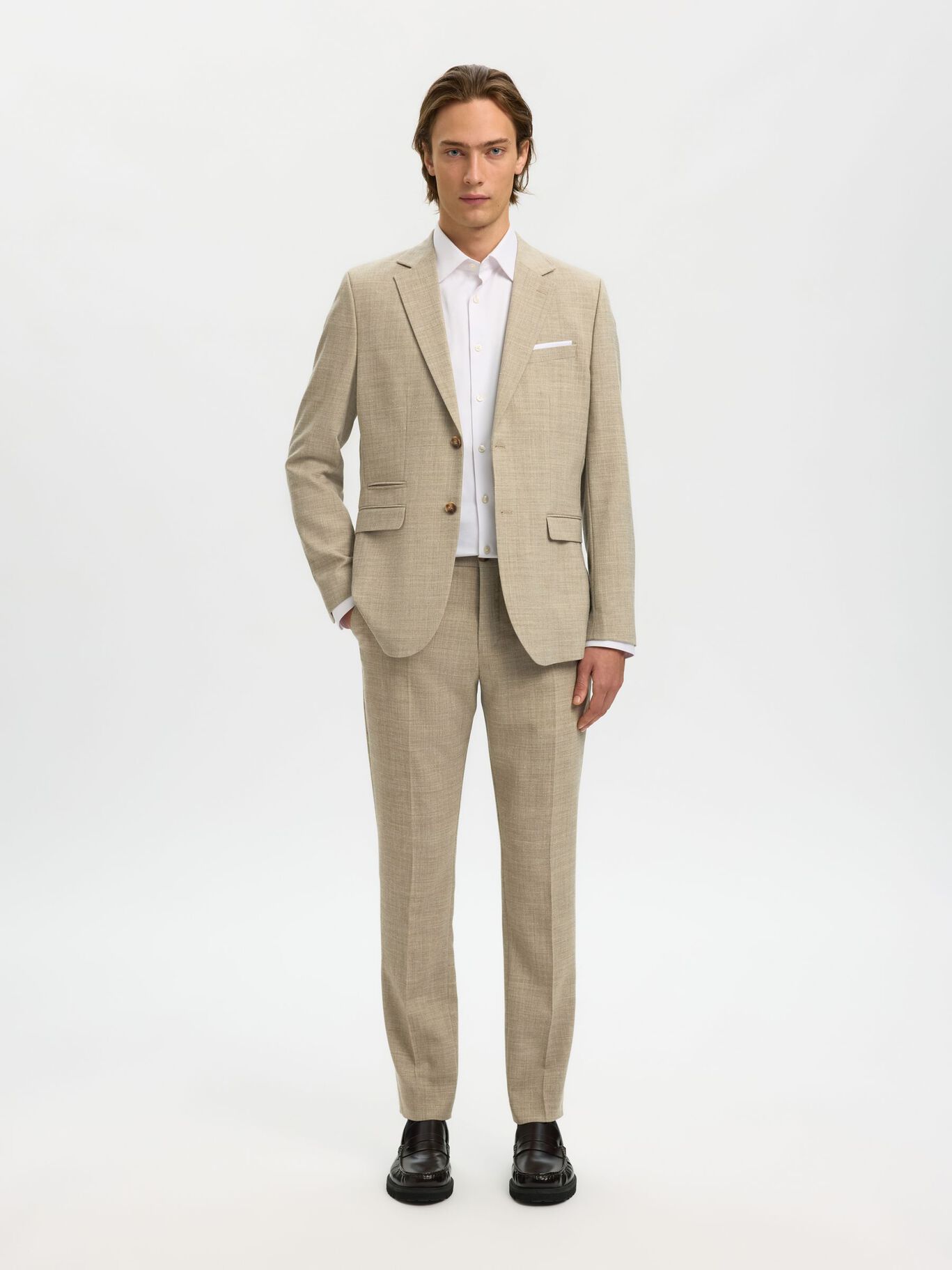 pantalone oasis 16087871SAND SELECTED