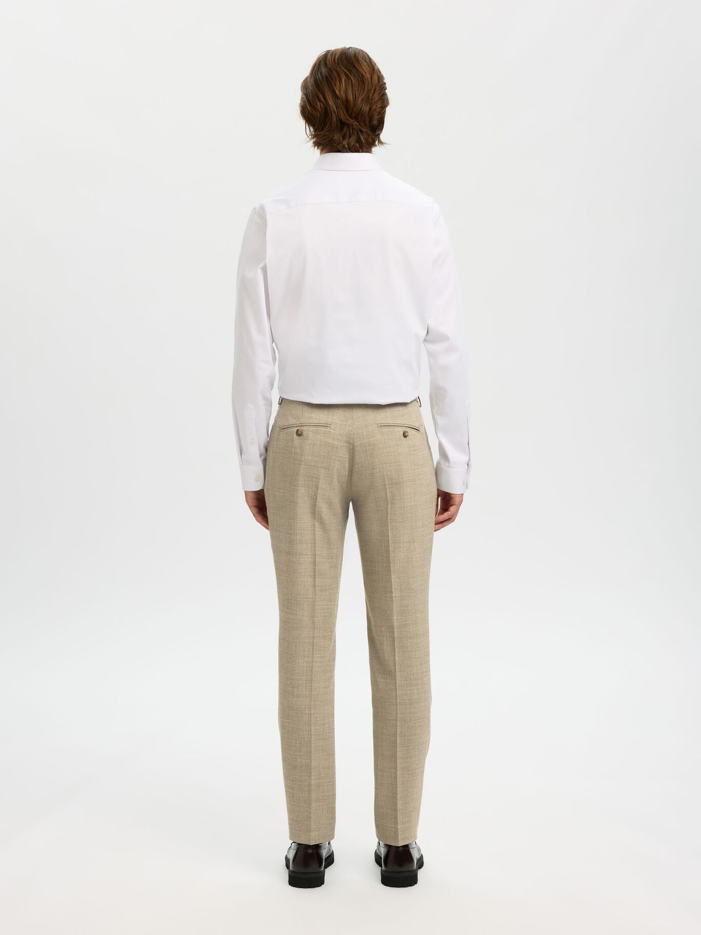 pantalone oasis 16087871SAND SELECTED