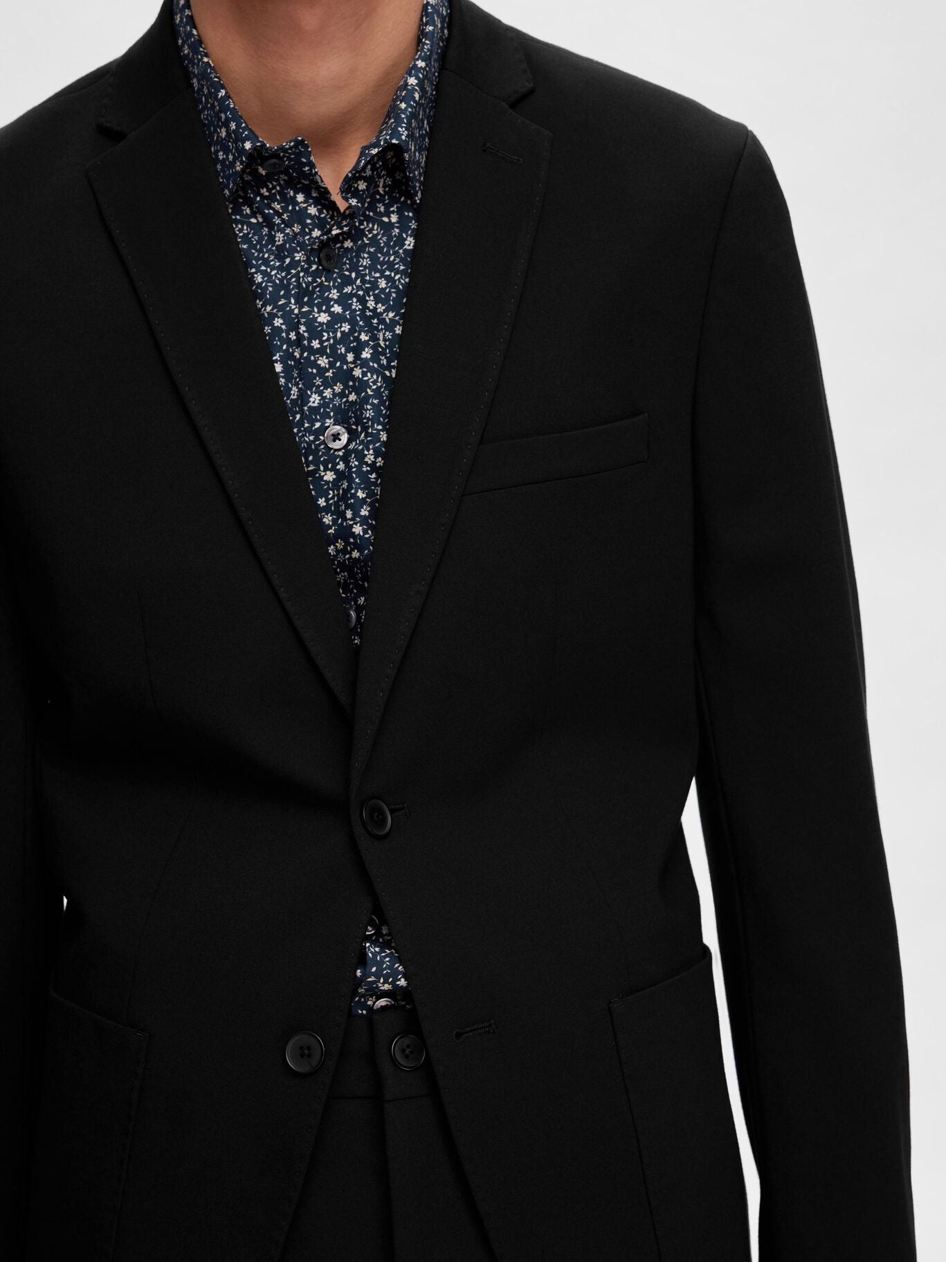 giacca delon 16092484BLACK SELECTED