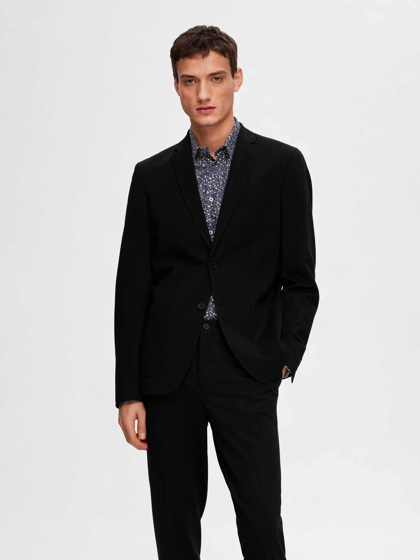 giacca delon 16092484BLACK SELECTED