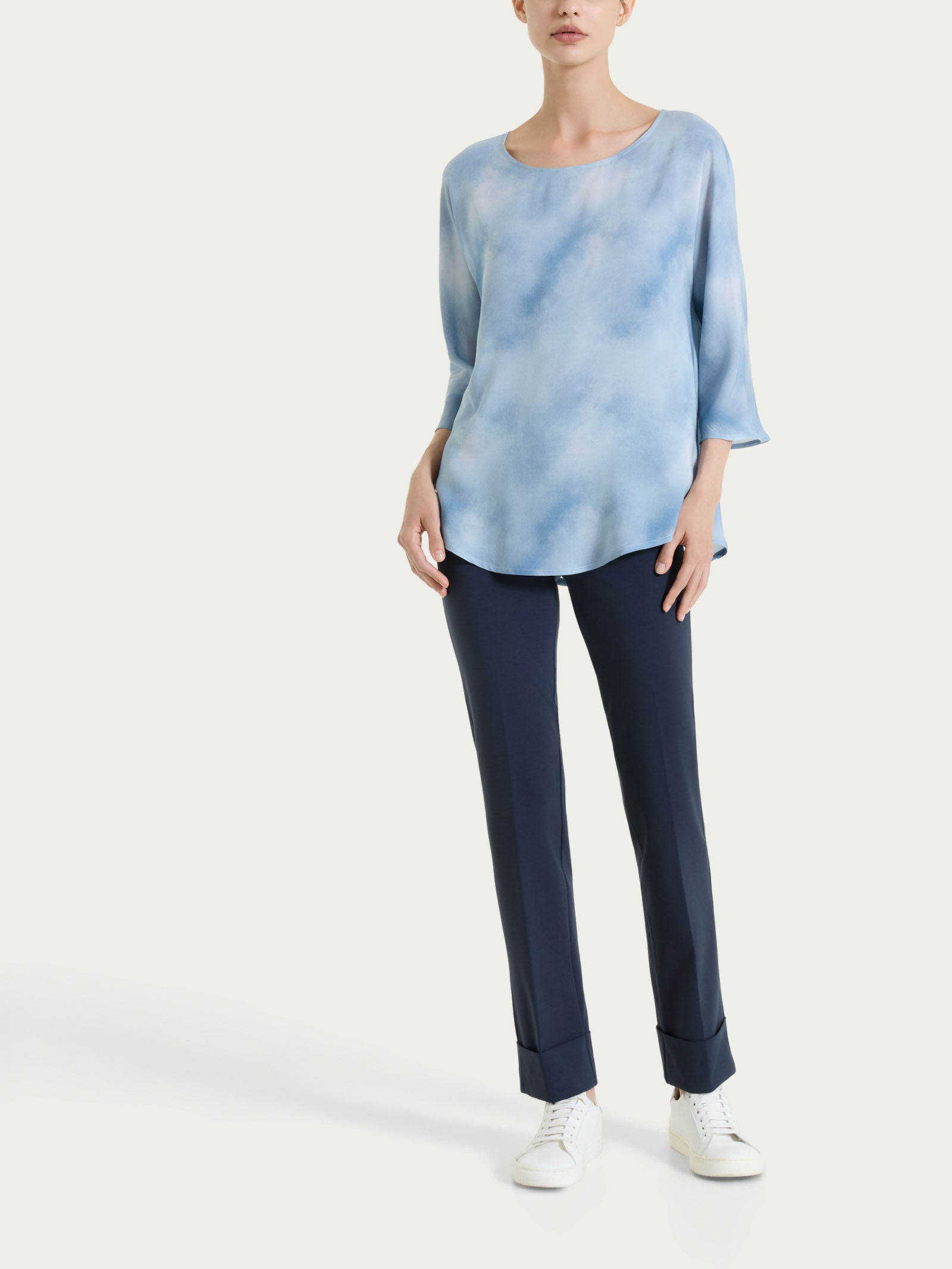Pantalone Slim Straight Ragno 