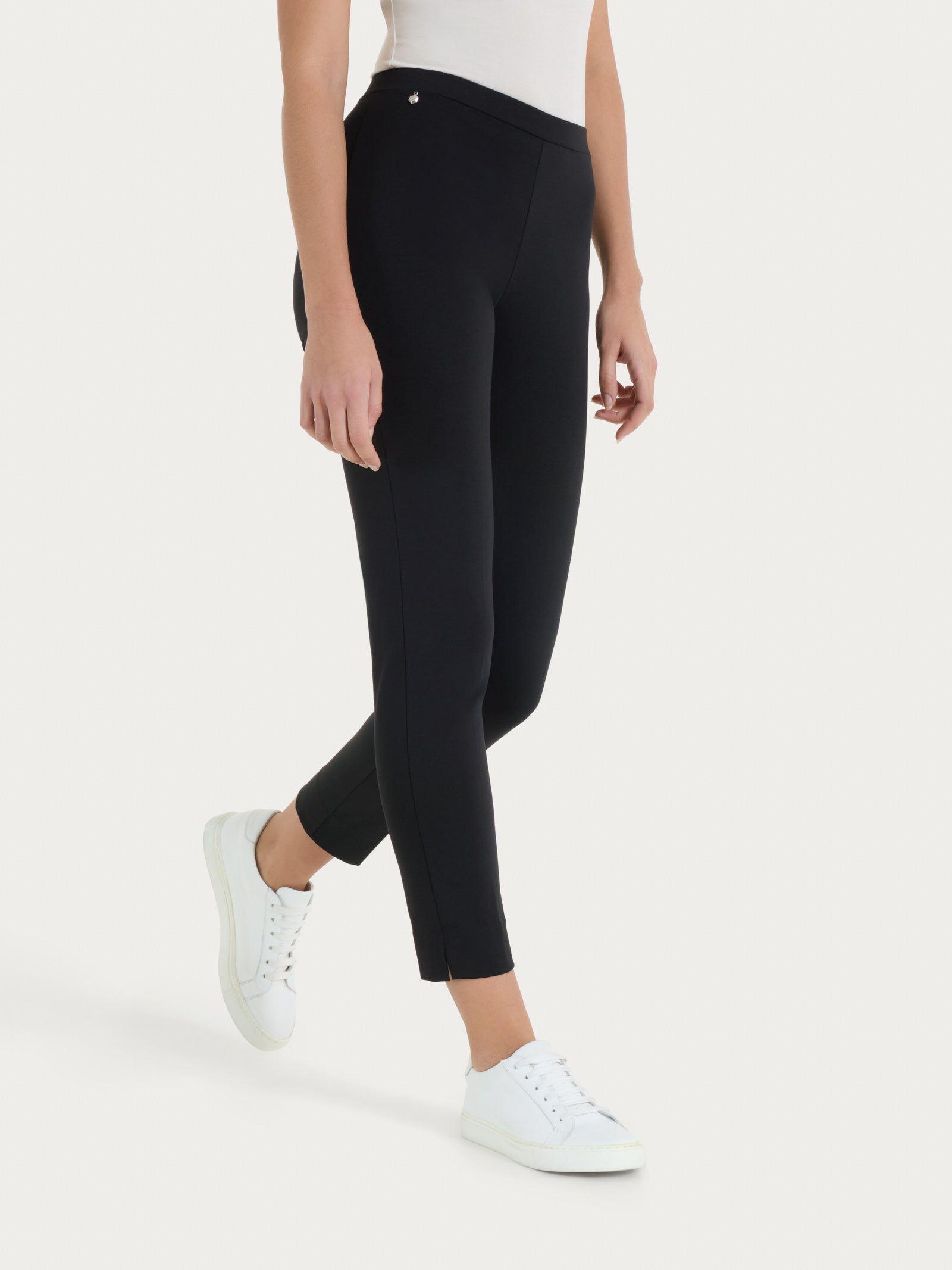 Pantalone Slit Capri Ragno 