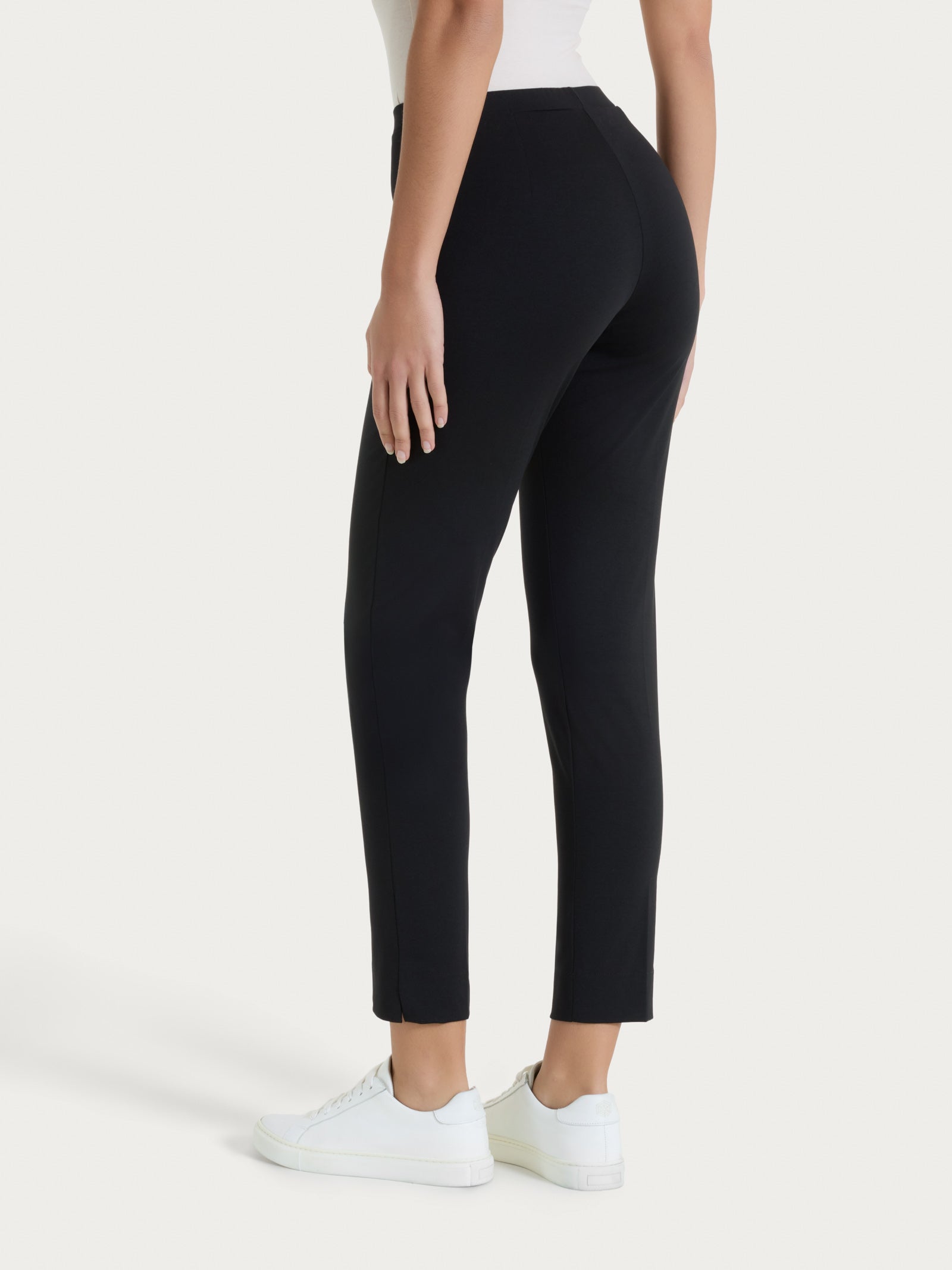 Pantalone Slit Capri Ragno 