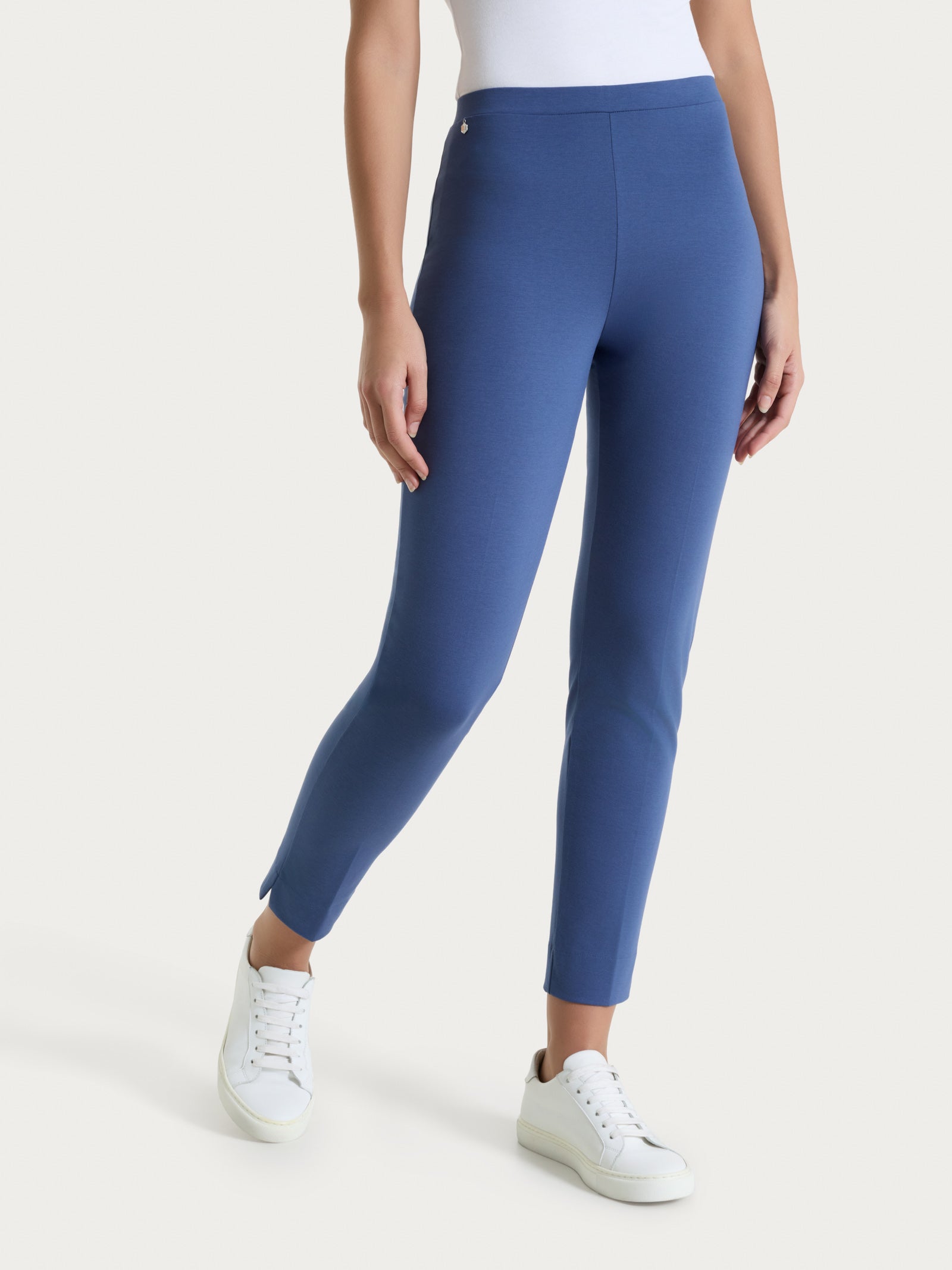 Pantalone Slit Capri Ragno 