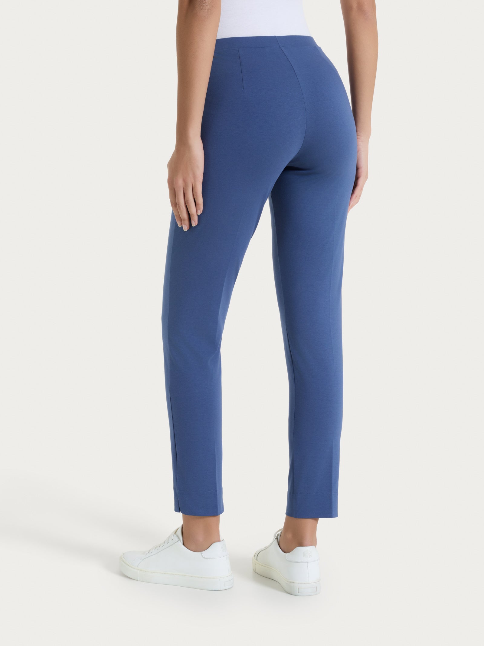 Pantalone Slit Capri Ragno 