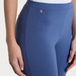 Pantalone Slit Capri Ragno 